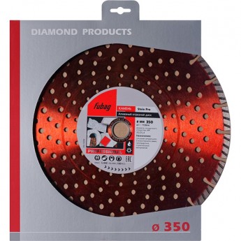 Алмазный отрезной диск FUBAG Stein Pro (350х30/25.4 мм) для плиткорезов Алмазный отрезной диск FUBAG Stein Pro (350х30/25.4 мм) для плиткорезов