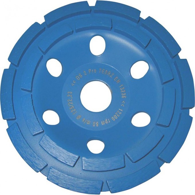 Алмазный шлифовальный круг FUBAG DS 2 Pro D 125 мм 21125-3 Алмазный шлифовальный круг FUBAG DS 2 Pro D 125 мм 21125-3