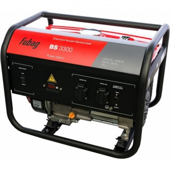 Бензиновая электростанция FUBAG BS 3300