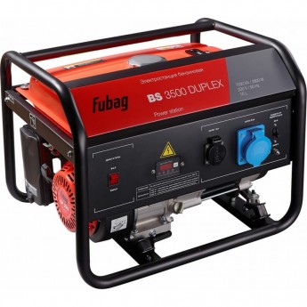 Бензиновая электростанция FUBAG BS 3500 Duplex