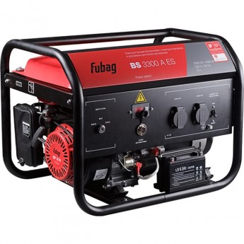 Бензиновый генератор FUBAG BS 3300 A ES