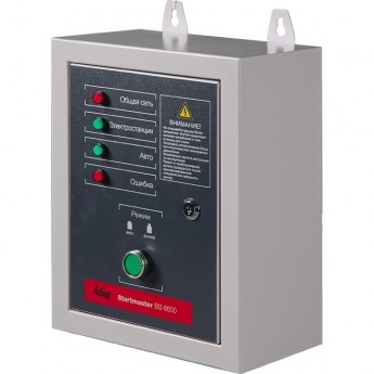 Блок автоматики FUBAG Startmaster BS 6600 230V двухрежимный для бензиновых станций