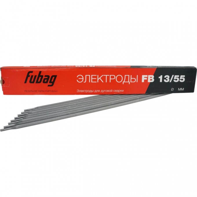 Электрод сварочный с основным покрытием FUBAG FB 13/55 (0.9 кг; 4 мм) 38882 Электрод сварочный с основным покрытием FUBAG FB 13/55 (0.9 кг; 4 мм) 38882