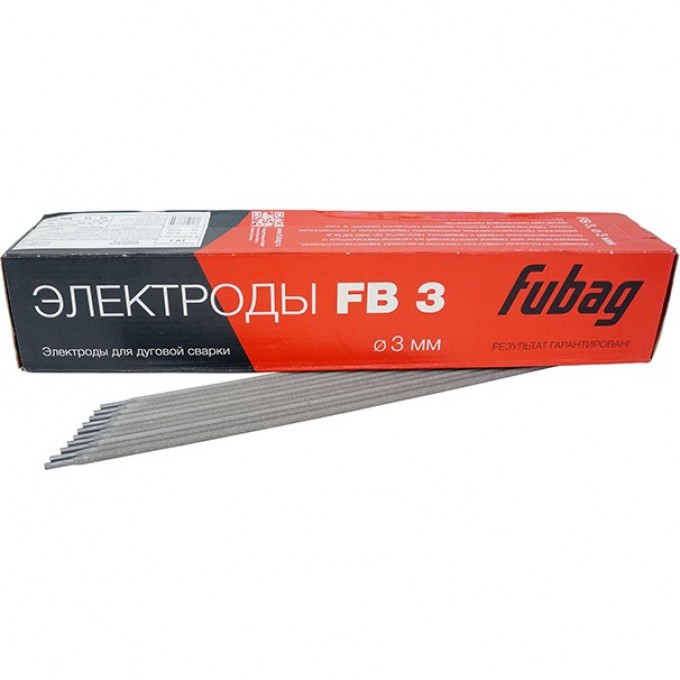 Электроды FUBAG FB 3 D3.0 мм 38870 Электроды FUBAG FB 3 D3.0 мм 38870