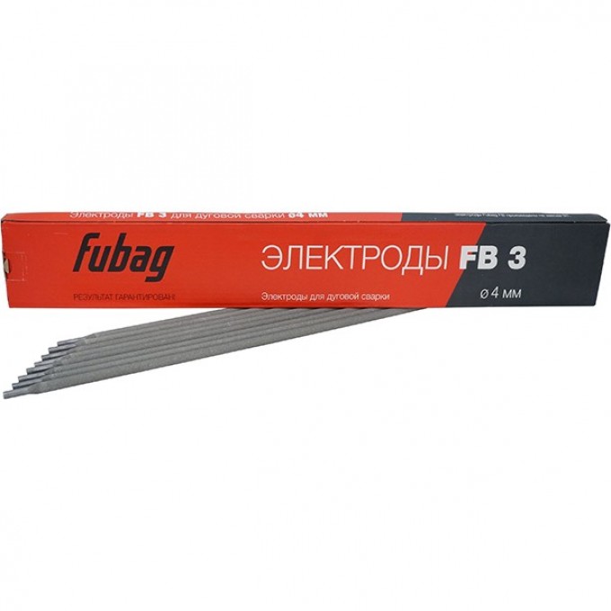 Электроды FUBAG FB 3 D4.0 мм 38871 Электроды FUBAG FB 3 D4.0 мм 38871