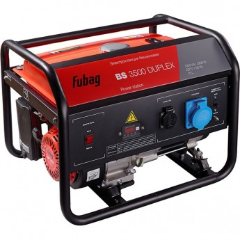 Электростанция бензиновая FUBAG BS 3500 DUPLEX