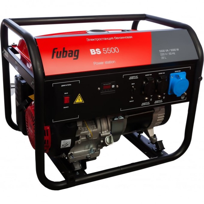 Электростанция бензиновая FUBAG BS 5500 641689 Электростанция бензиновая FUBAG BS 5500 641689