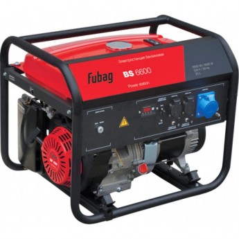 Электростанция бензиновая FUBAG BS 6600