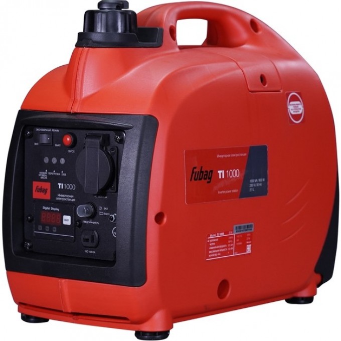 Электростанция цифровая FUBAG TI 1000 838978 Электростанция цифровая FUBAG TI 1000 838978