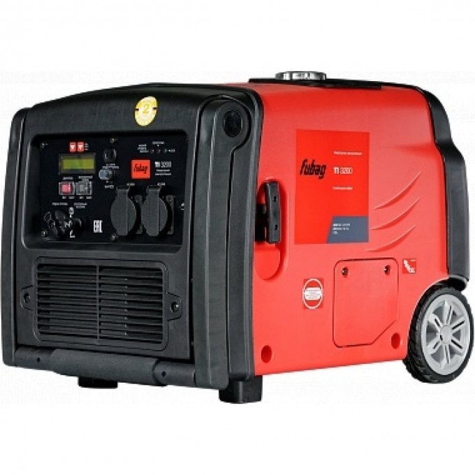 Электростанция цифровая FUBAG TI 3200 8641493 Электростанция цифровая FUBAG TI 3200 8641493