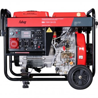 Электростанция дизельная FUBAG DS 7000 DA ES с электростартером