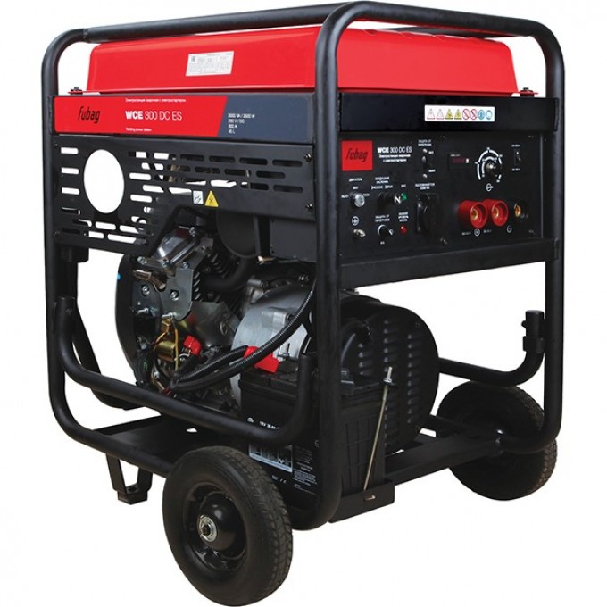 Электростанция сварочная FUBAG WCE 300 DC ES 838989 Электростанция сварочная FUBAG WCE 300 DC ES 838989