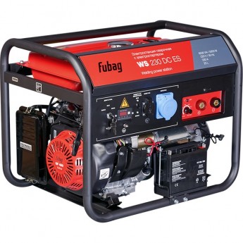 Электростанция сварочная FUBAG WS 230 DC ES