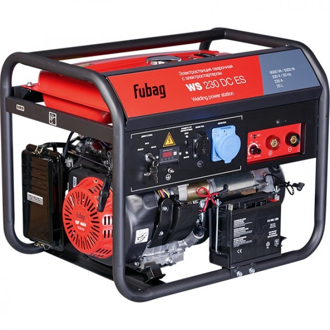 Электростанция сварочная FUBAG WS 230 DC ES 838237 Электростанция сварочная FUBAG WS 230 DC ES 838237
