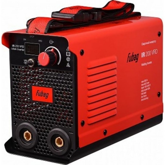 Инвертор сварочный FUBAG IR 200 V.R.D. 38900 Инвертор сварочный FUBAG IR 200 V.R.D. 38900