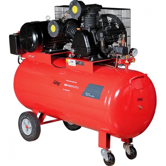 Компрессор FUBAG DCF-900/270 CT7.5 ременной двухступенчатый 29838339 Компрессор FUBAG DCF-900/270 CT7.5 ременной двухступенчатый 29838339