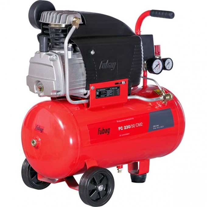 Компрессор FUBAG FС 230/50 CM2 (230 л/мин) 8641810 Компрессор FUBAG FС 230/50 CM2 (230 л/мин) 8641810