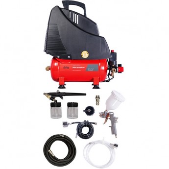 Компрессор FUBAG PAINT MASTER KIT + 3 (OL 195/6 + 3 предмета)