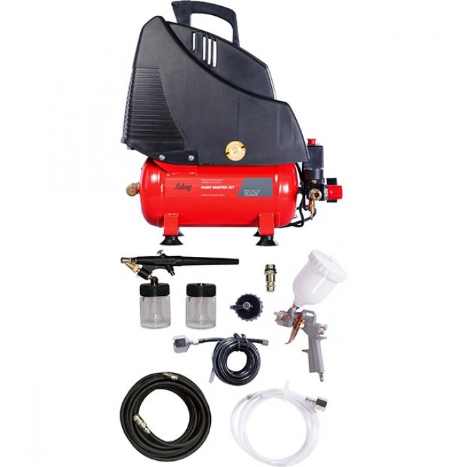 Компрессор FUBAG PAINT MASTER KIT + 3 (OL 195/6 + 3 предмета) 8213875KOA609(8213875KOA538) Компрессор FUBAG PAINT MASTER KIT + 3 (OL 195/6 + 3 предмета) 8213875KOA609(8213875KOA538)