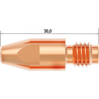 Контактный наконечник FUBAG M8х30 мм Контактный наконечник FUBAG M8х30 мм