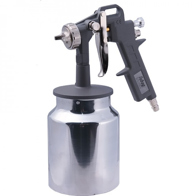 Краскораспылитель FUBAG BASIC S750/1.5 HP с нижним бачком 110102 Краскораспылитель FUBAG BASIC S750/1.5 HP с нижним бачком 110102