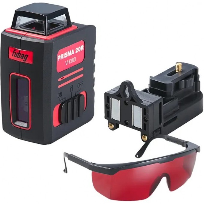 Лазерный уровень FUBAG Prisma 20R VH360 31629 Лазерный уровень FUBAG Prisma 20R VH360 31629