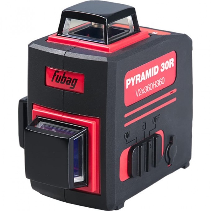 Лазерный уровень FUBAG Pyramid 30R V2х360H360 31631 Лазерный уровень FUBAG Pyramid 30R V2х360H360 31631