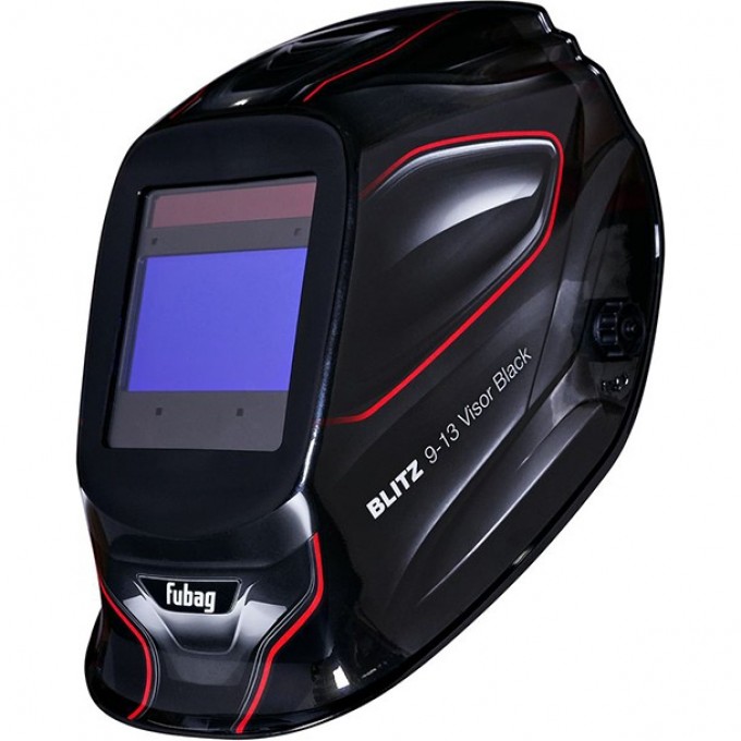 Маска сварщика FUBAG BLITZ 9-13 VISOR BLACK 38500 Маска сварщика FUBAG BLITZ 9-13 VISOR BLACK 38500