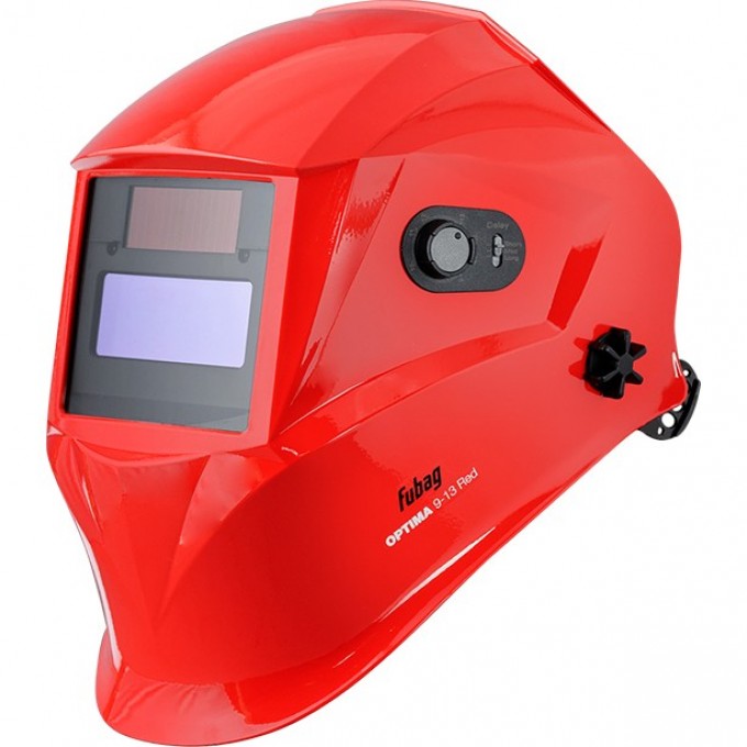 Маска сварщика FUBAG OPTIMA 9-13 RED 38073 Маска сварщика FUBAG OPTIMA 9-13 RED 38073