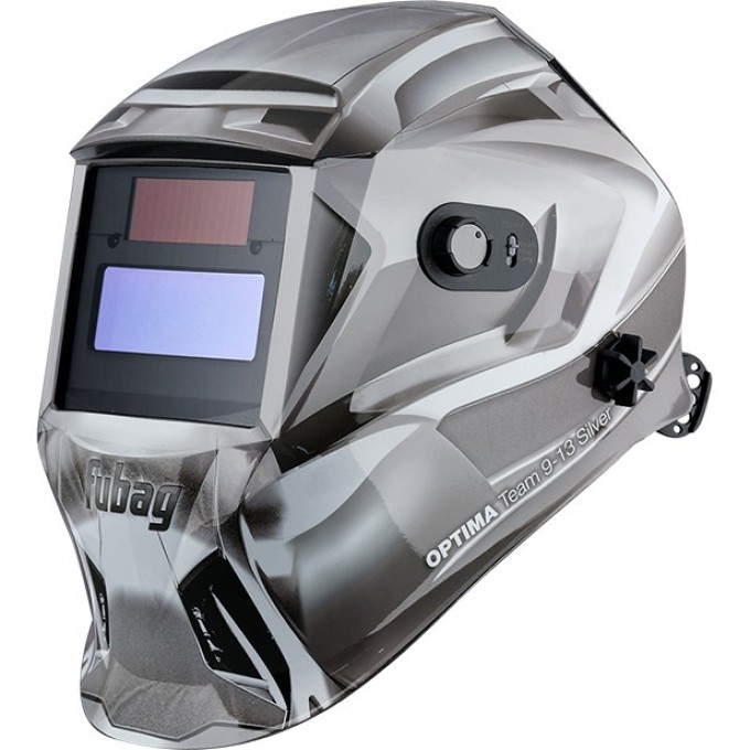 Маска сварщика FUBAG OPTIMA TEAM 9-13 SILVER 38076 Маска сварщика FUBAG OPTIMA TEAM 9-13 SILVER 38076