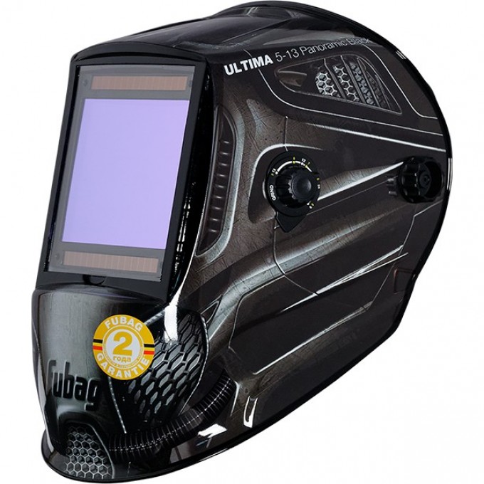 Маска сварщика FUBAG ULTIMA 5-13 Panoramic Black 992500 Маска сварщика FUBAG ULTIMA 5-13 Panoramic Black 992500
