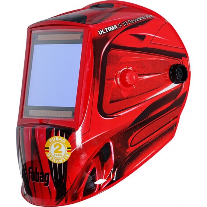 Маска сварщика FUBAG ULTIMA 5-13 Panoramic Red 992510 Маска сварщика FUBAG ULTIMA 5-13 Panoramic Red 992510