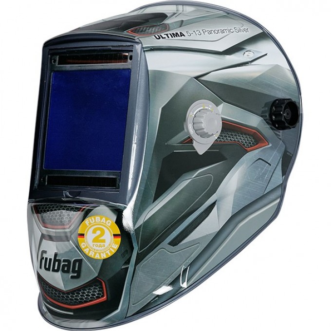 Маска сварщика FUBAG ULTIMA 5-13 Panoramic Silver 992520 Маска сварщика FUBAG ULTIMA 5-13 Panoramic Silver 992520