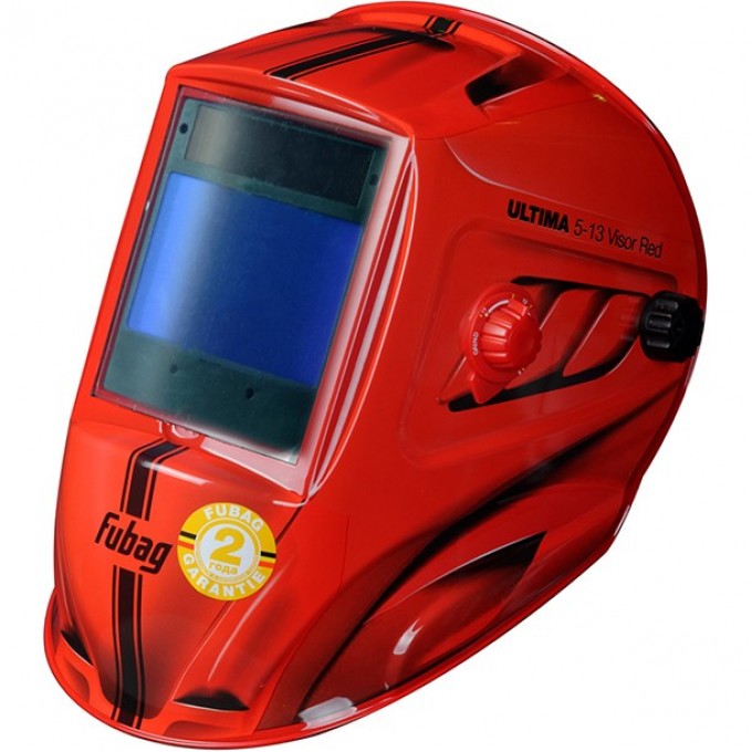 Маска сварщика FUBAG ULTIMA 5-13 Visor Red 38100 Маска сварщика FUBAG ULTIMA 5-13 Visor Red 38100