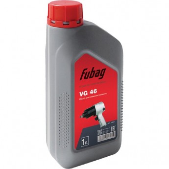 Масло для пневмоинструмента 1 литр FUBAG VG 46