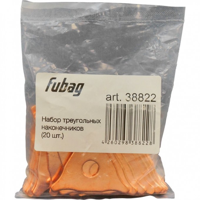 Набор электродов FUBAG «звезда» (20 шт.) 38822 Набор электродов FUBAG «звезда» (20 шт.) 38822