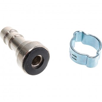 Переходник байонет на елочку FUBAG 180401 B 8 мм с обжимным кольцом 11x13 мм в блистере