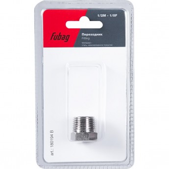 Переходник FUBAG 1/2"M на 1/8"F_блистер 1 шт.180194B Переходник FUBAG 1/2"M на 1/8"F_блистер 1 шт.180194B