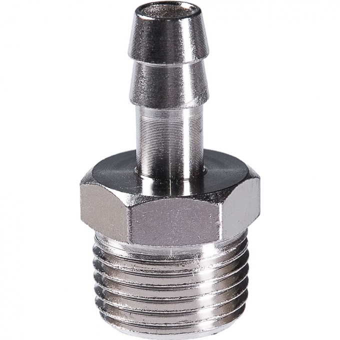 Переходник FUBAG 1/2"М на елочку 10мм с обжимным кольцом 10x15мм 180264 Переходник FUBAG 1/2"М на елочку 10мм с обжимным кольцом 10x15мм 180264