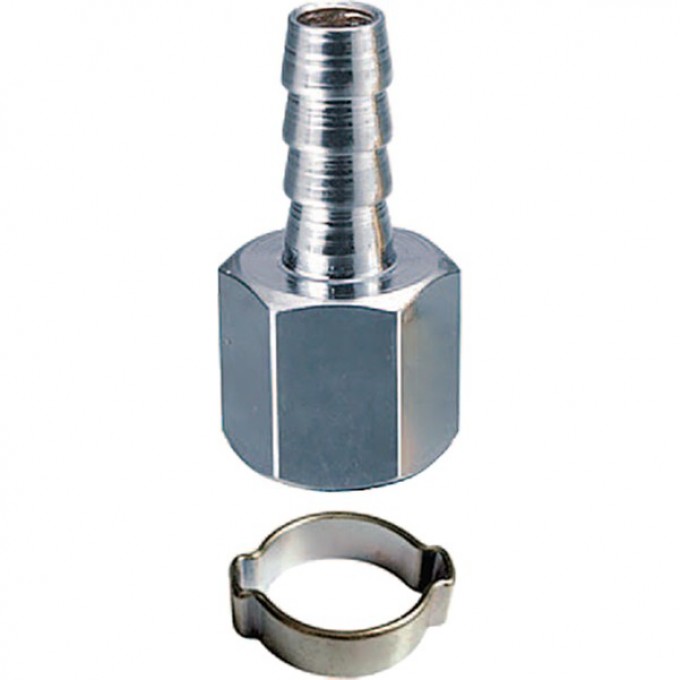 Переходник FUBAG 1/4"F на елочку 6мм с обжимным кольцом 6х11мм 180250 Переходник FUBAG 1/4"F на елочку 6мм с обжимным кольцом 6х11мм 180250