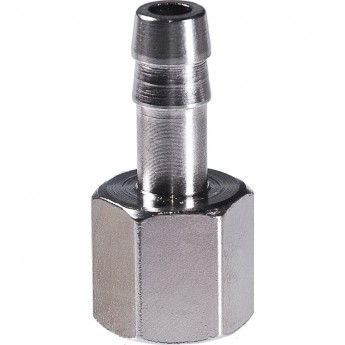 Переходник FUBAG 1/4"F на елочку 8мм с обжимным кольцом 8х13мм Переходник FUBAG 1/4"F на елочку 8мм с обжимным кольцом 8х13мм