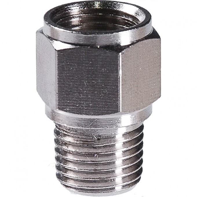 Переходник FUBAG 1/4"M на 1/4"F 180186 Переходник FUBAG 1/4"M на 1/4"F 180186