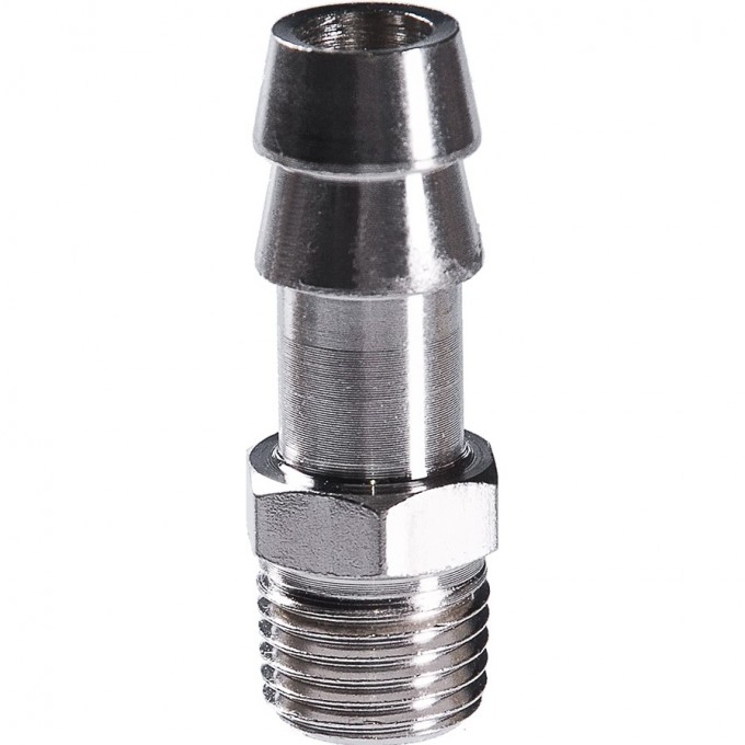 Переходник FUBAG 1/4"М на елочку 12мм с обжимным кольцом 12x17мм 180266 Переходник FUBAG 1/4"М на елочку 12мм с обжимным кольцом 12x17мм 180266