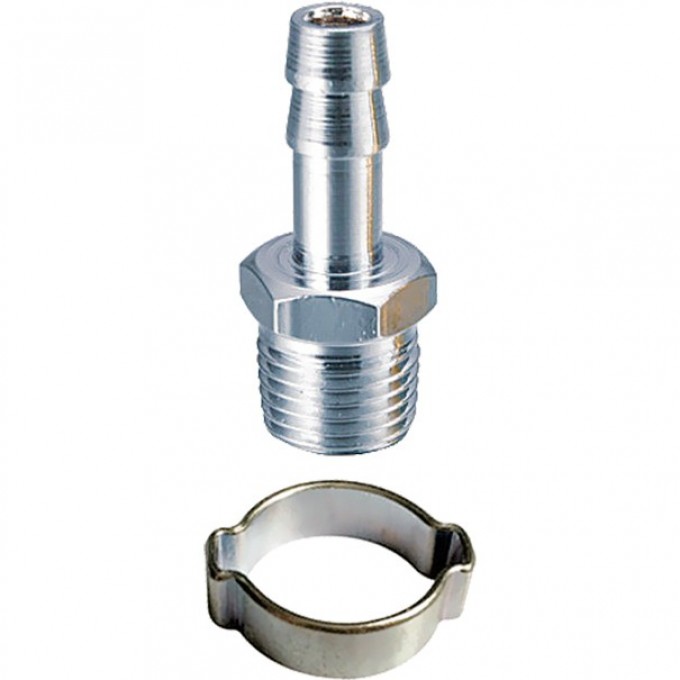 Переходник FUBAG 1/4"M на елочку 6мм с обжимным кольцом 6x11мм 180260 Переходник FUBAG 1/4"M на елочку 6мм с обжимным кольцом 6x11мм 180260