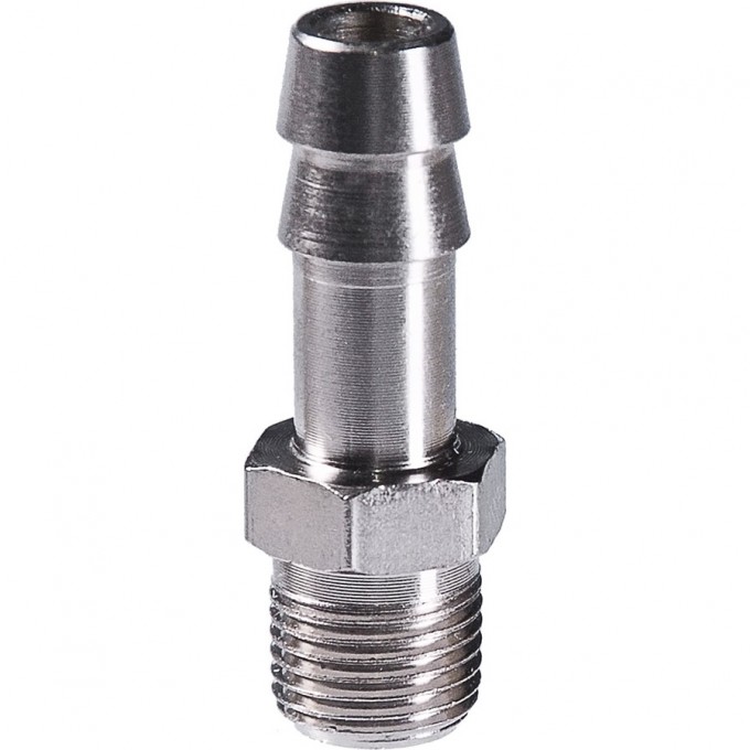 Переходник FUBAG 1/8"M на елочку 8мм с обжимным кольцом 8x13мм 180267 Переходник FUBAG 1/8"M на елочку 8мм с обжимным кольцом 8x13мм 180267