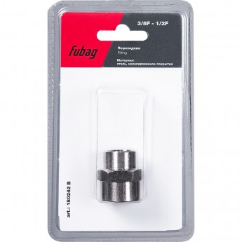 Переходник FUBAG 3/8"F - 1/2"F_блистер 1 шт