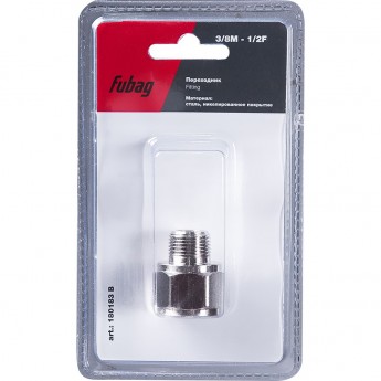 Переходник FUBAG 3/8"M на 1/2"F_блистер 1 шт