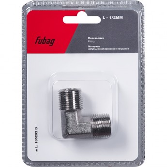 Переходник FUBAG L - 1/2"MM_блистер 1 шт Переходник FUBAG L - 1/2"MM_блистер 1 шт