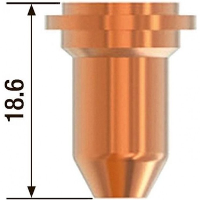 Плазменное сопло FUBAG 0.8 мм/20-30А (10 шт.) FBP40-60_CT-08 Плазменное сопло FUBAG 0.8 мм/20-30А (10 шт.) FBP40-60_CT-08