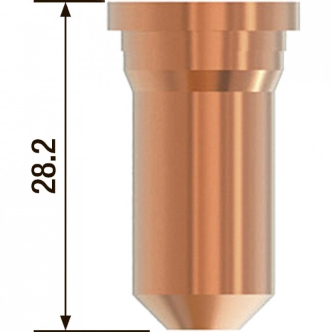 Плазменное сопло FUBAG 1.1 мм/50-60А FBP100_CT-11 Плазменное сопло FUBAG 1.1 мм/50-60А FBP100_CT-11